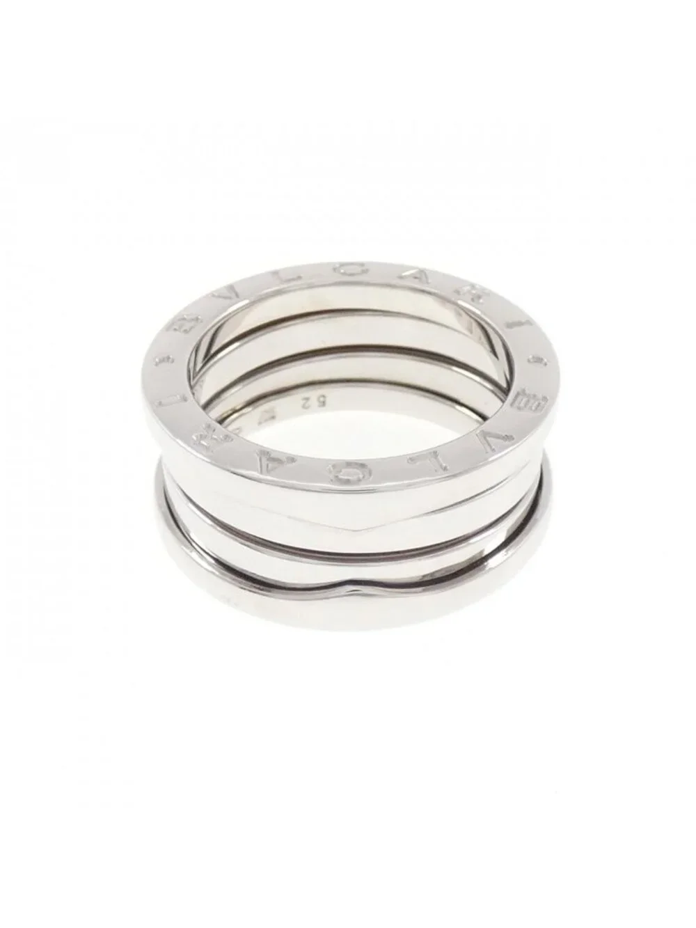 Bvlgari Band Ring Silver